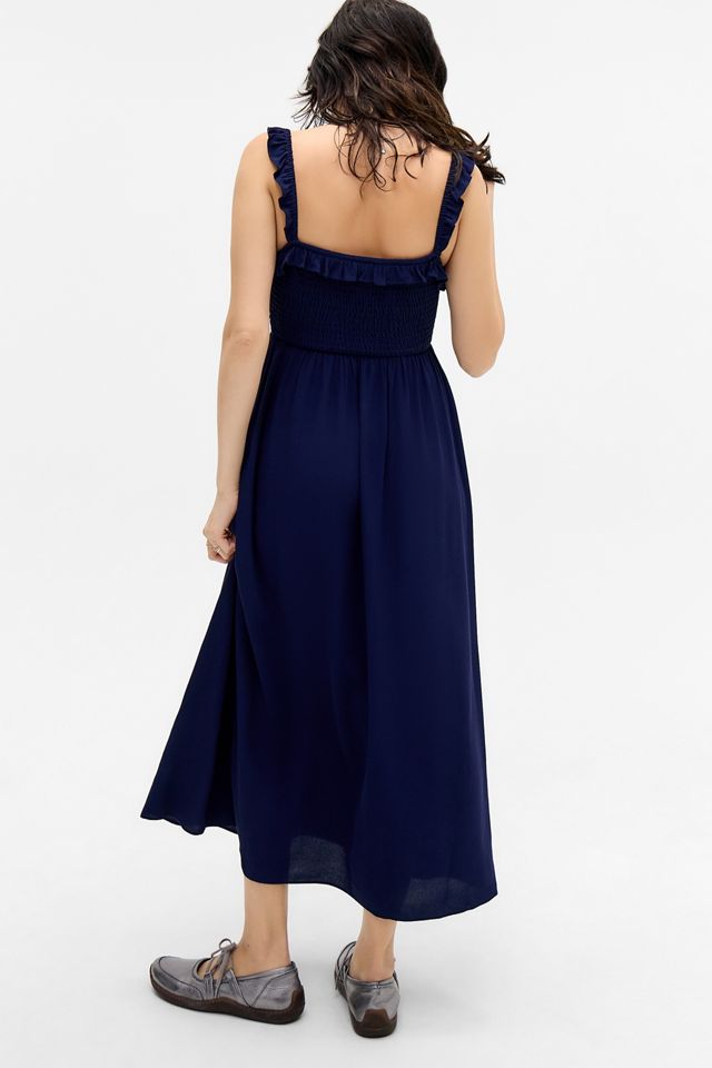 Vestido Midi con Volantes Selene de UO #2