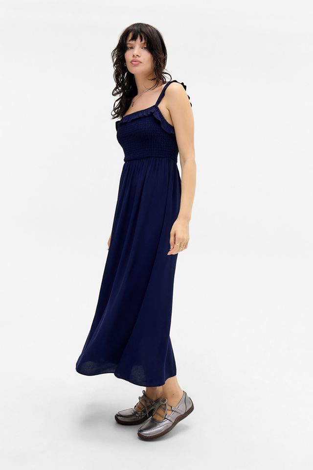 Vestido Midi con Volantes Selene de UO #3