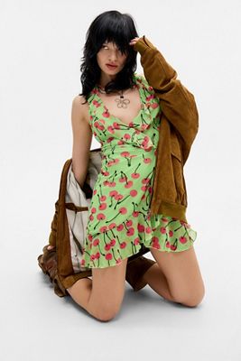 Kimchi Blue Vestito Mini Wrapped In You