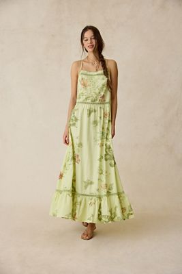 green emerald velvet dress Urban Outfitters NWT Green Lace Trim Floral Scoop Puff Sleeve Mini Dress  Size XS