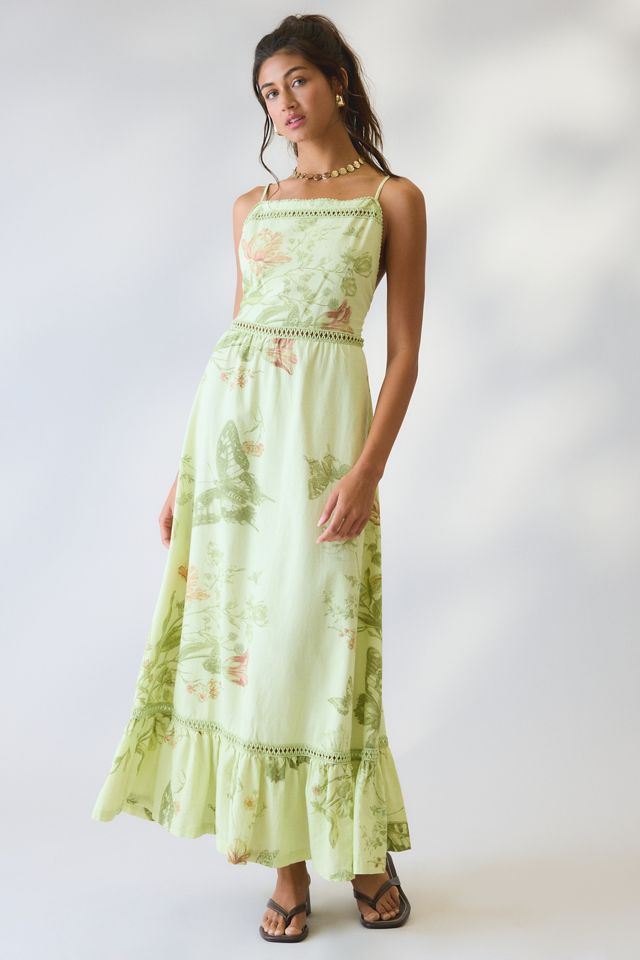 Kimchi Blue In The Garden Maxi Dress #1