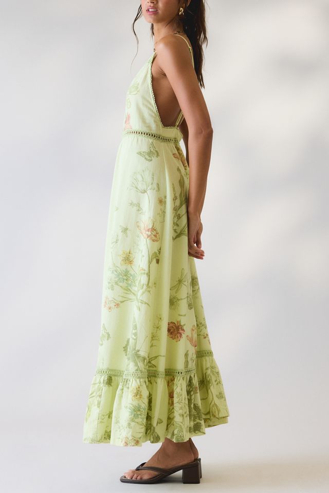Kimchi Blue In The Garden Maxi Dress #3