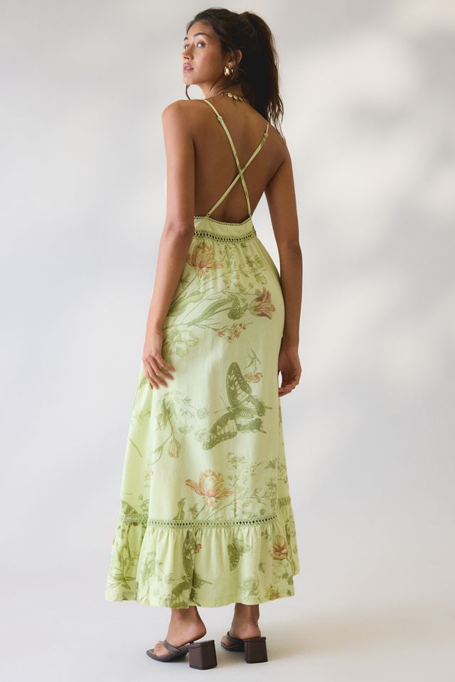 Kimchi Blue In The Garden Maxi Dress #5