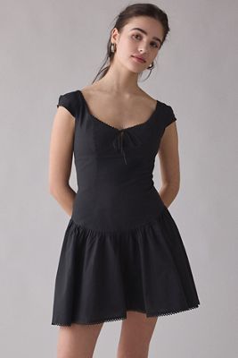 Kimchi Blue Miniabito Fit & Flare Right On Time