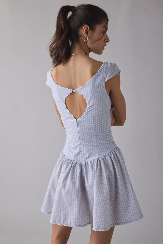 Kimchi Blue Right On Time Fit & Flare Mini Dress #4