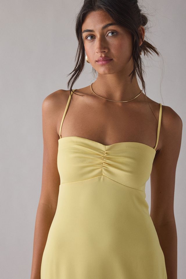 Vestido Maxi UO Sky High #2
