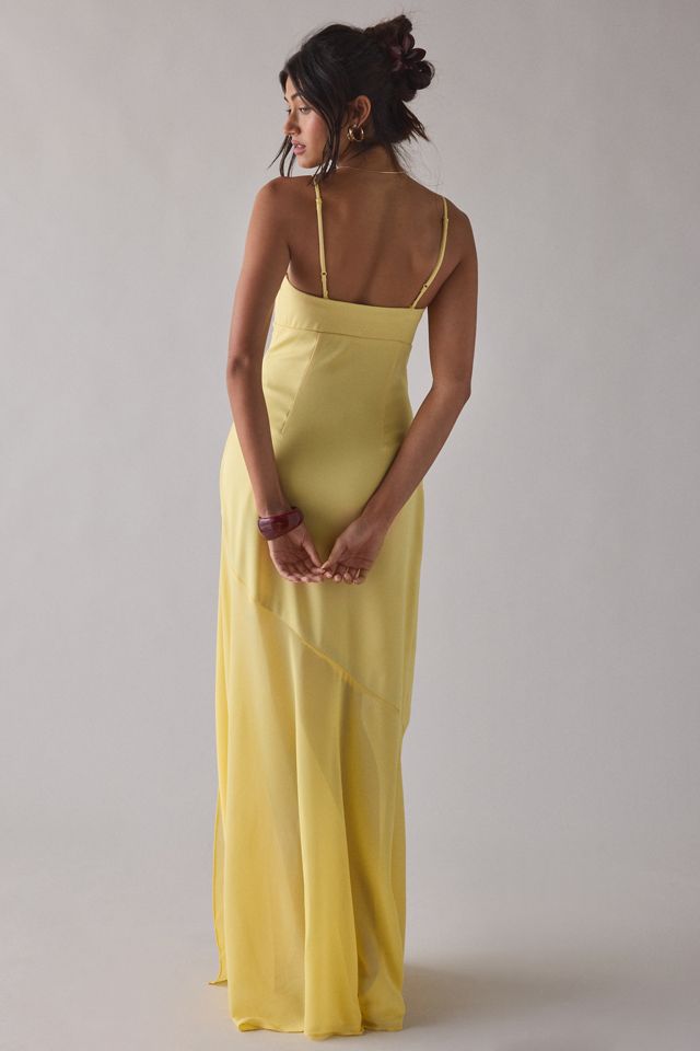 Vestido Maxi UO Sky High #3