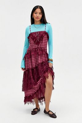Robe longue à volants Annabelle Kimchi Blue