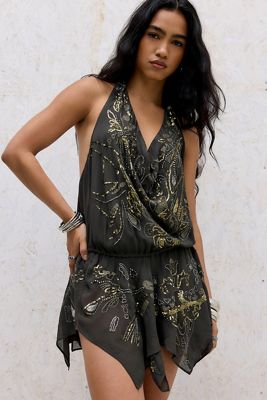 Robe dos-nu Viola Light Before Dark