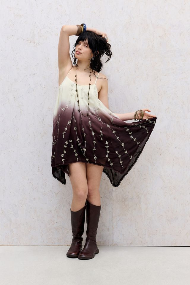 Minivestido Ombré con Adornos Light Before Dark #2
