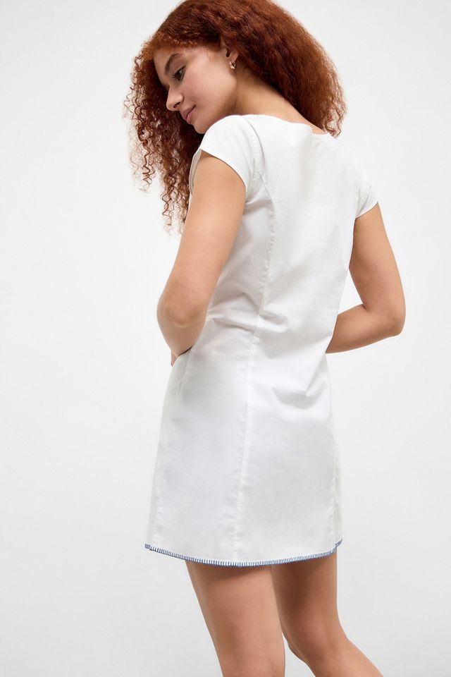 Vestido Camisero Mini Isolde Kimchi Blue #3
