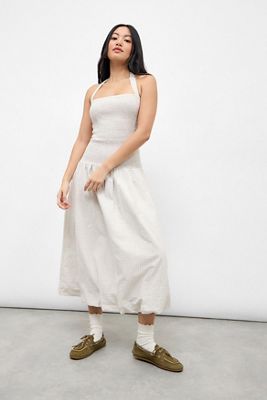 Kimchi Blue Angelina Kleid mit tiefem Bund