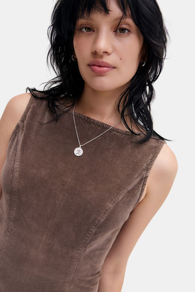 BDG Avery Corduroy Mini Dress #2