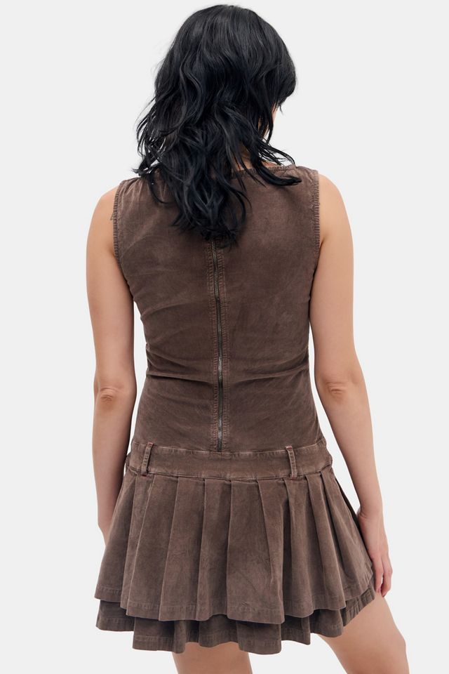 BDG Avery Corduroy Mini Dress #3
