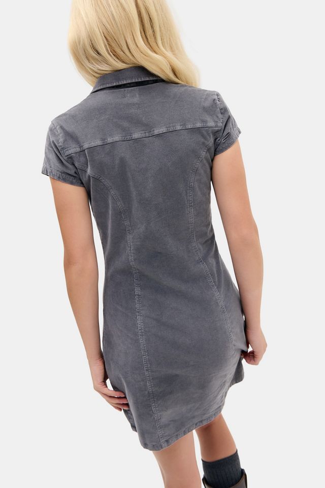 BDG Polly Corduroy Mini Dress #3