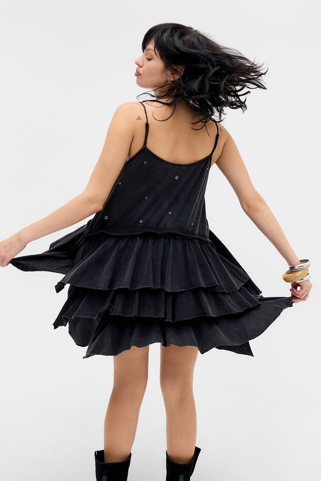 BDG Dana Verziertes Minikleid  #1