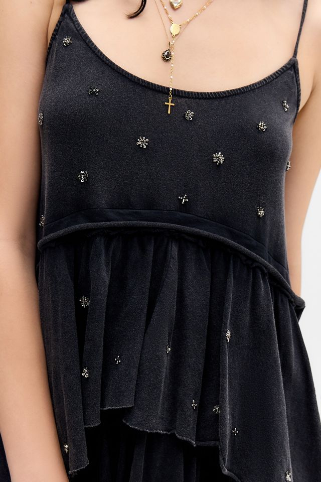 BDG Dana Verziertes Minikleid  #2