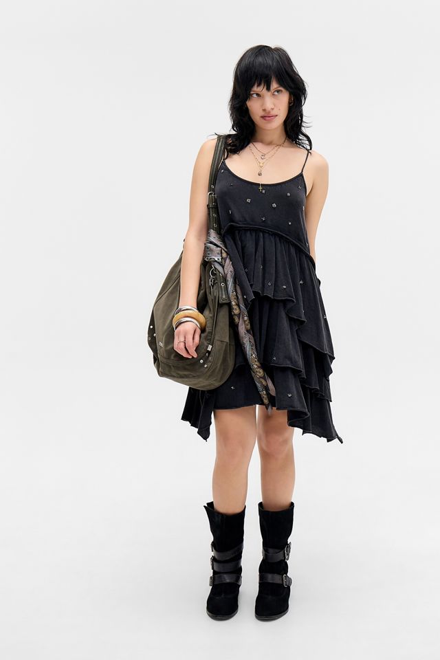 BDG Dana Verziertes Minikleid  #3