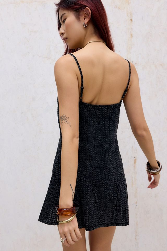 BDG Syd Button-Through Mini Dress #3