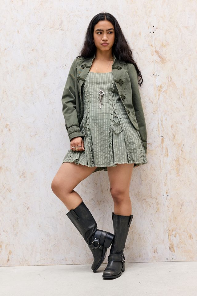 Vestido con Cordones y Ojales Sienna de BDG #1