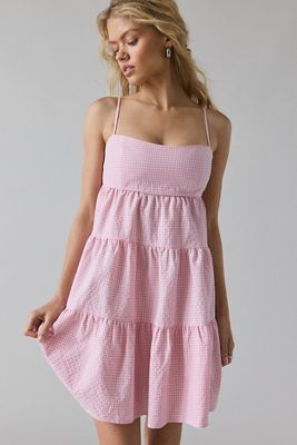 Vestido Babydoll Zosia Kimchi Blue