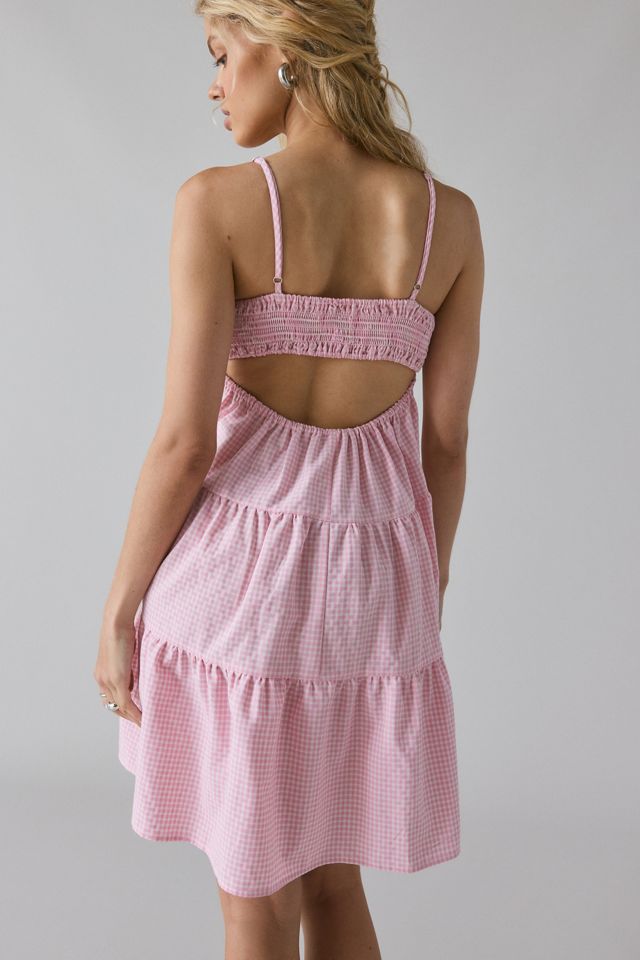 Robe babydoll Zosia Kimchi Blue #1