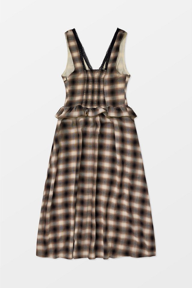 Vestido Midi a Cuadros Perfectos UO #8