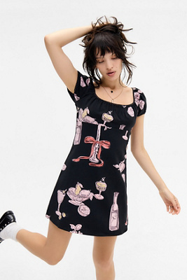 Robe Mini Meet Me en taille: Small - Kimchi Blue - Modalova