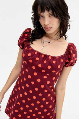 Robe Mini Meet Me en taille: XS - Kimchi Blue - Modalova