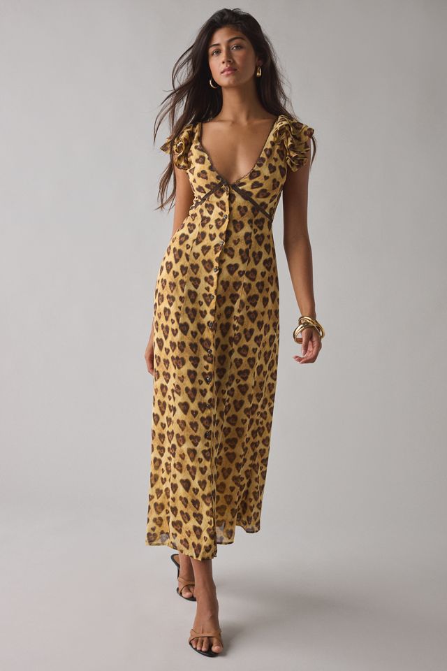 Kimchi Blue Manic Pixie Midi Kleid #1