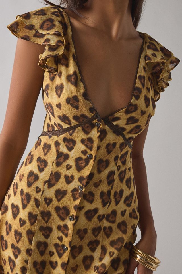 Kimchi Blue Manic Pixie Midi Kleid #2