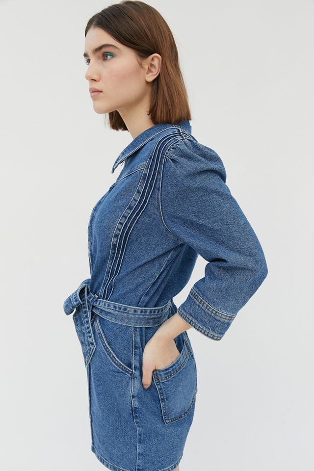 BDG Sienna Denim Playsuit #1