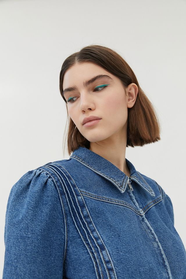 BDG Sienna Denim Playsuit #2