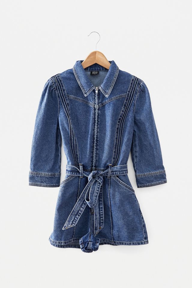 BDG Sienna Denim Playsuit #3