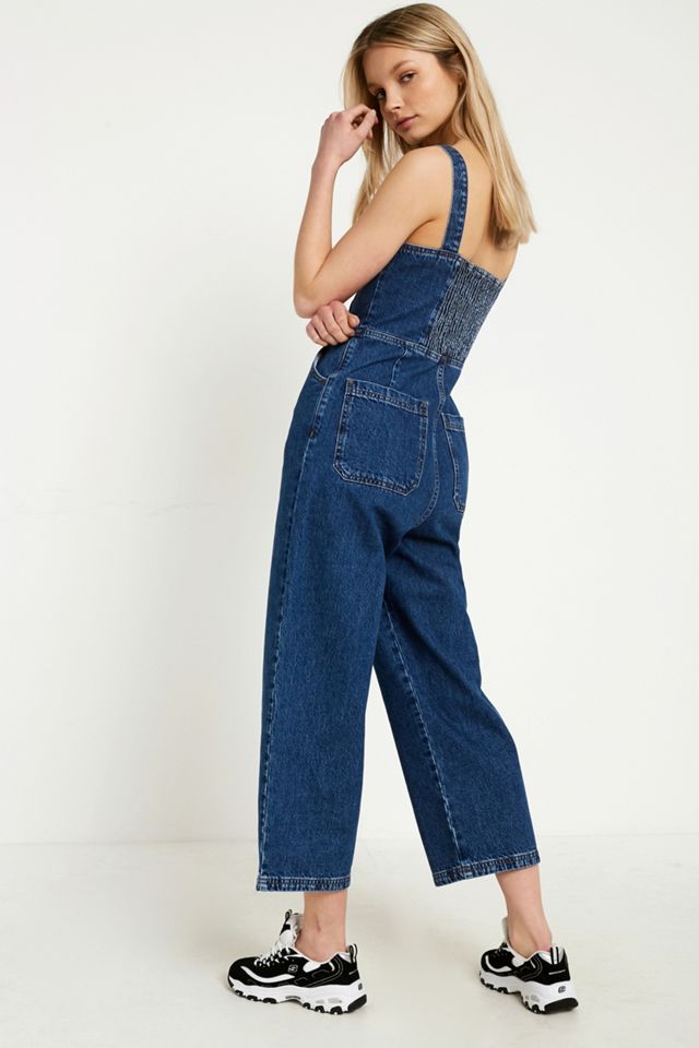 BDG Denim Wide Leg Jumpsuit #3