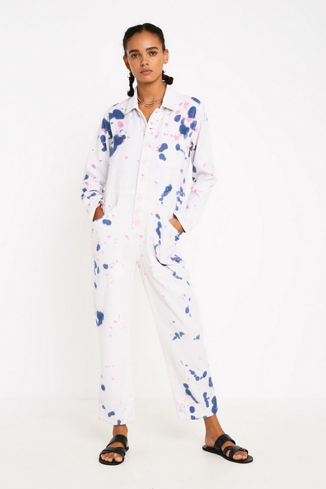 UO Tie-Dye Coverall Jumpsuit #1