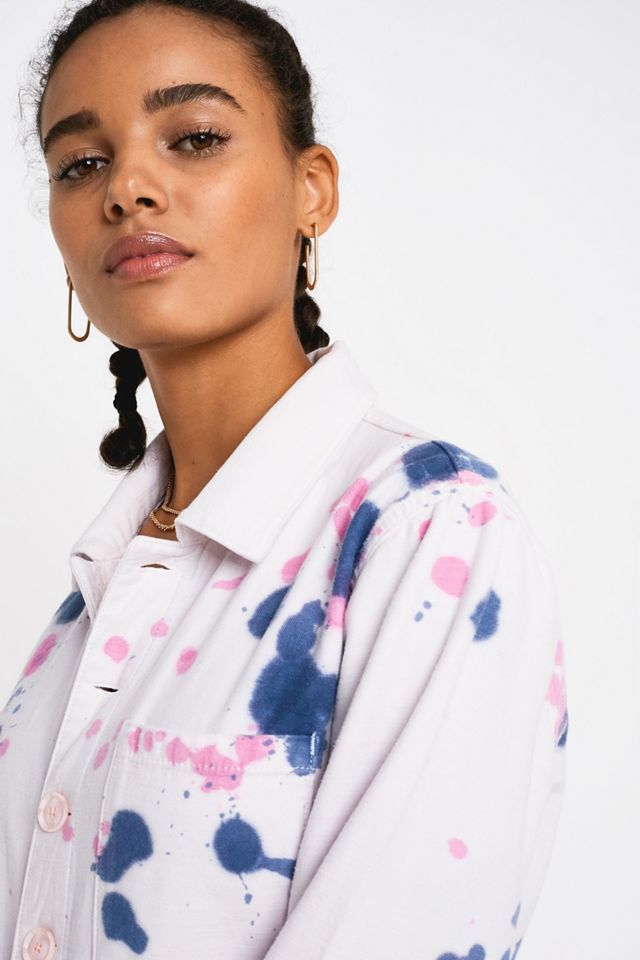 UO Tie-Dye Coverall Jumpsuit #2