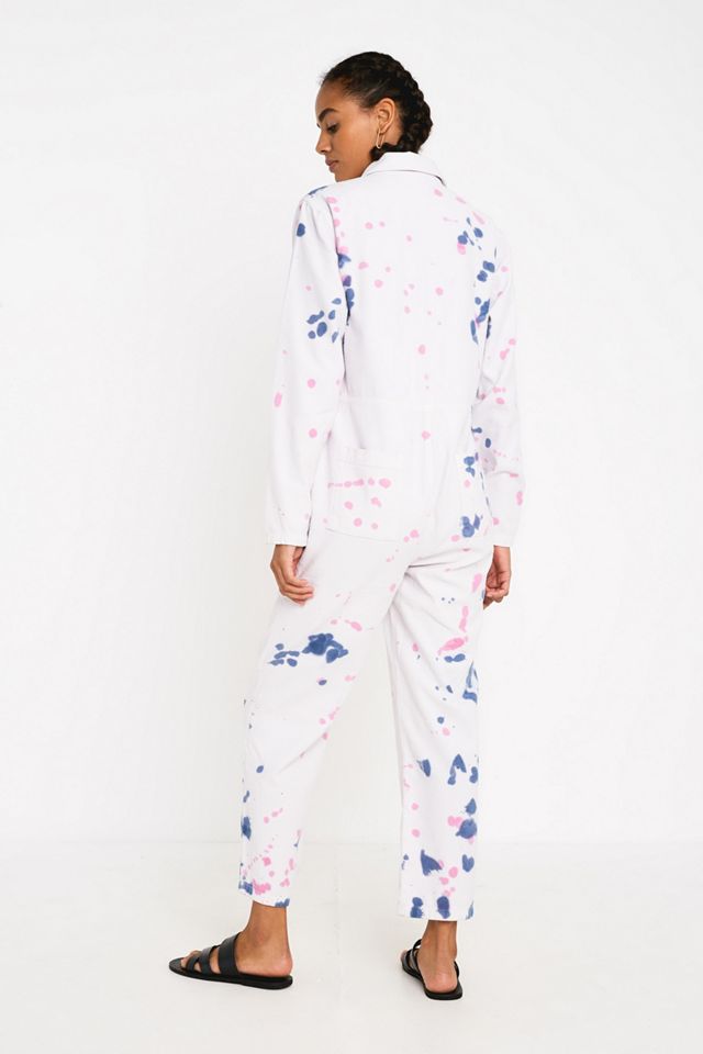 UO Tie-Dye Coverall Jumpsuit #3
