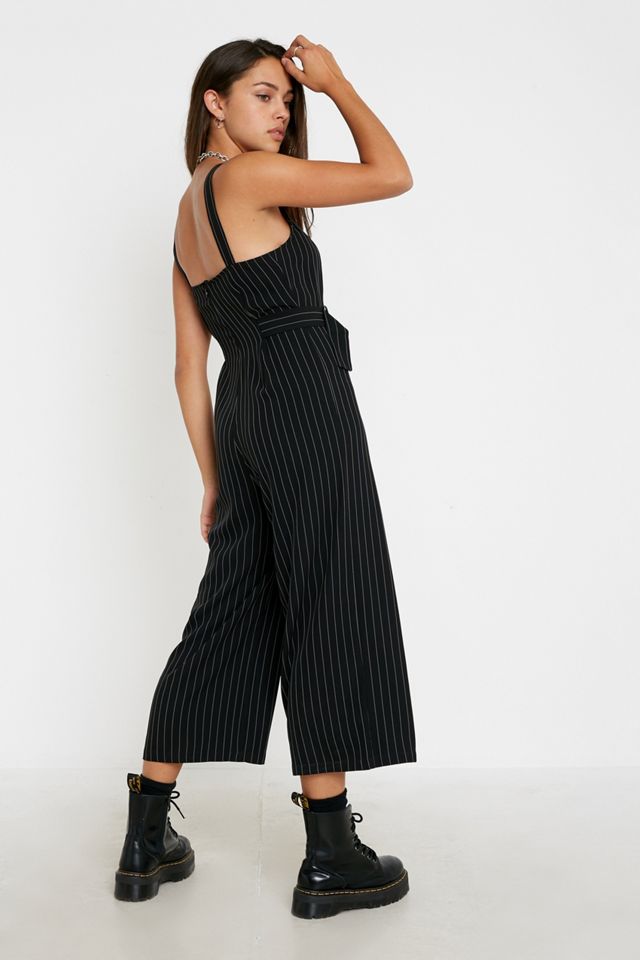 UO Pinstripe Jumpsuit #2