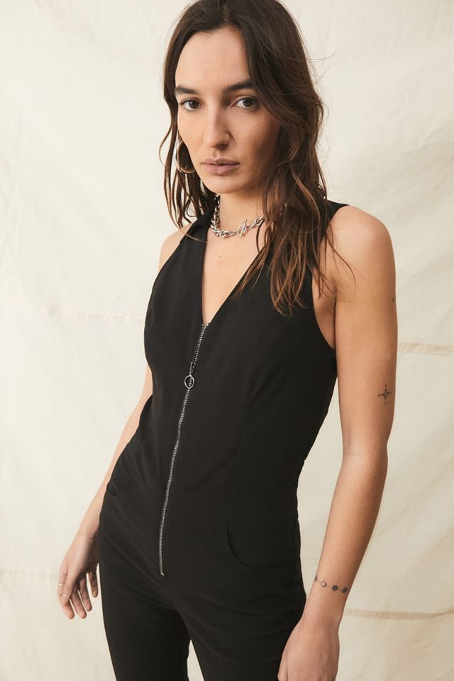 UO Black Alexa Jumpsuit #5