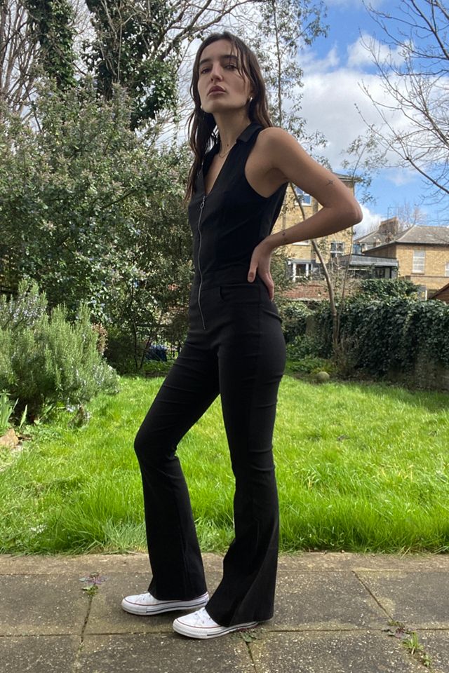 UO Black Alexa Jumpsuit #2