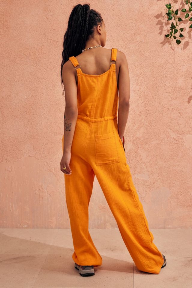UO Tina Cotton Overalls