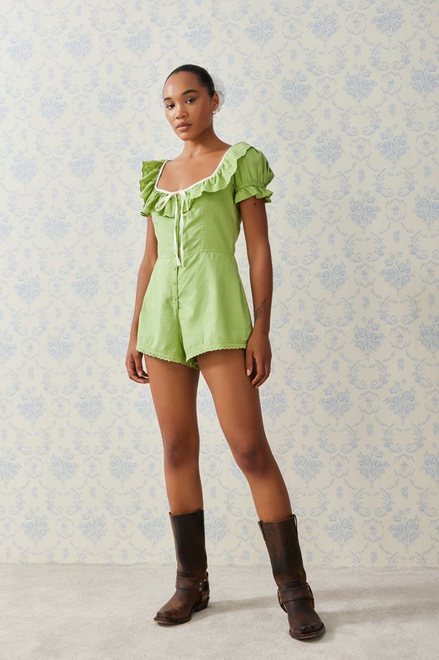 Kimchi Blue Luca Alexa Playsuit #2