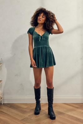 velvet milly romper urban outfitters