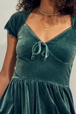 velvet milly romper urban outfitters