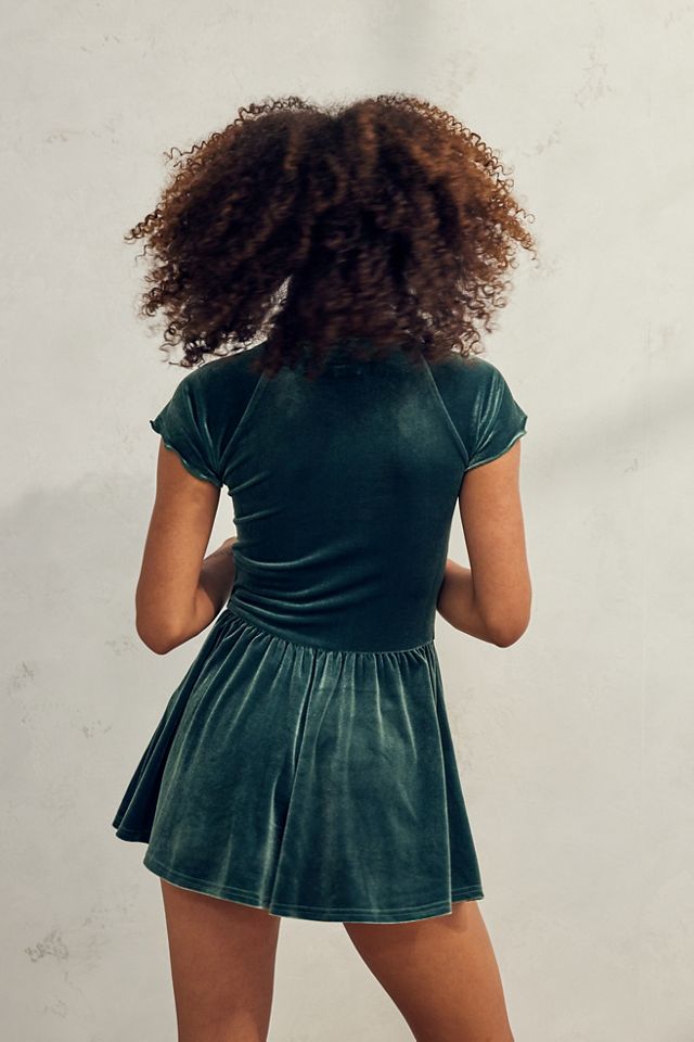 UO Milly Samt Playsuit #3