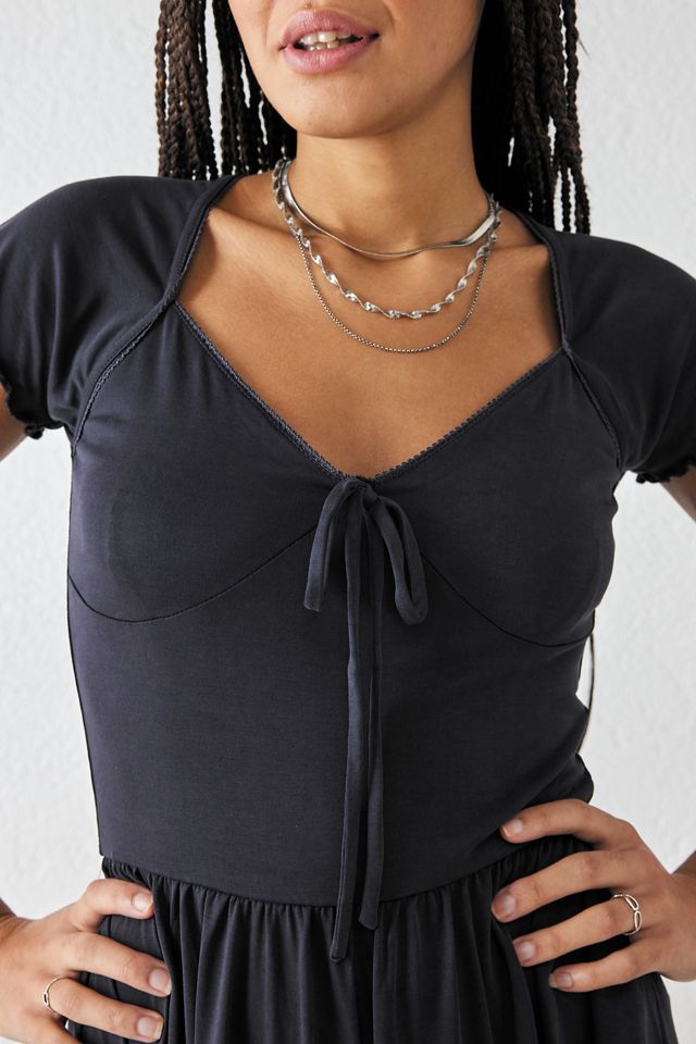 UO Milly Cupro Playsuit #2