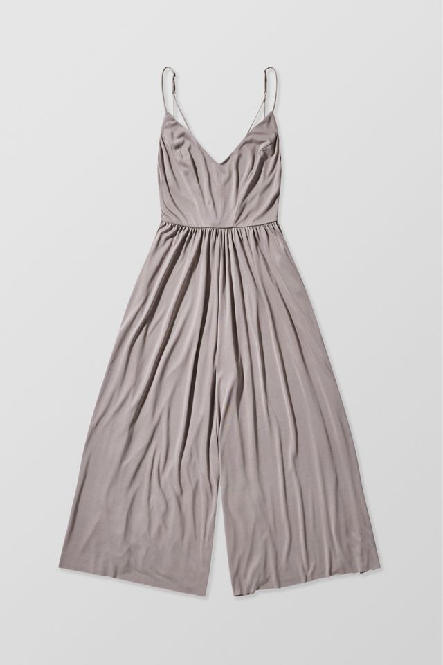 UO Molly Cupro Culotte Jumpsuit #4