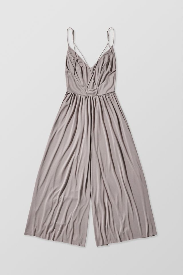 UO Molly Cupro Culotte Jumpsuit #5
