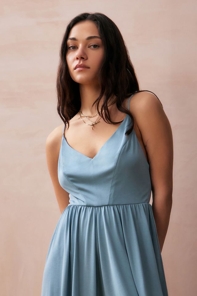 UO Molly Cupro Culotte Jumpsuit #2